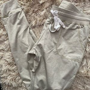 ZYIA active oatmeal joggers